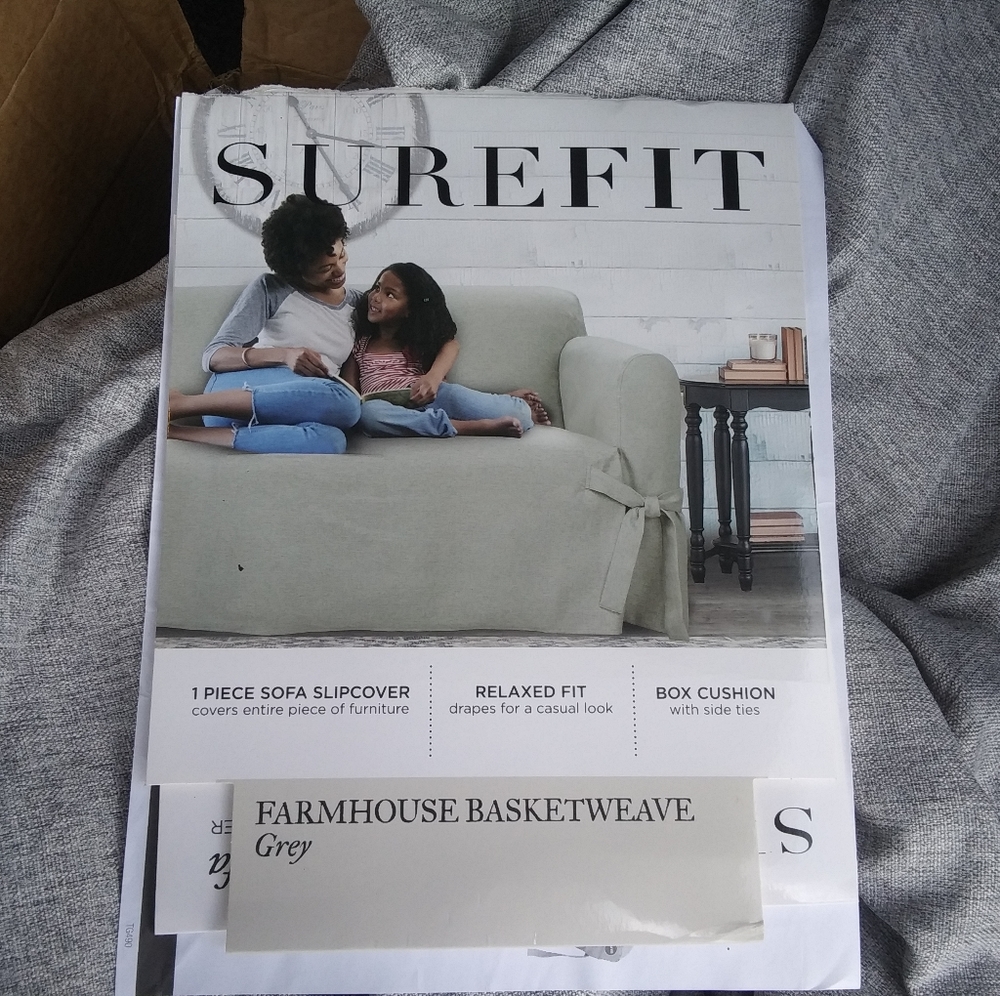 Large SureFit sofa cover